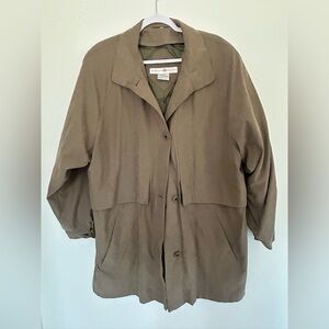 Preswick & Moore Tan Trench Coat